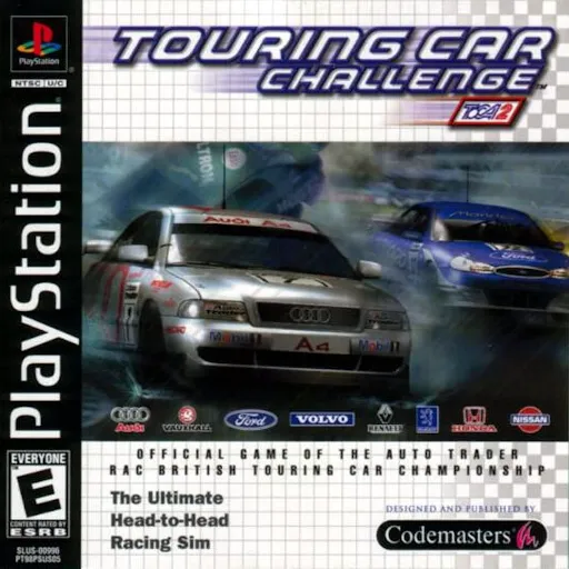 TOCA 2 - Touring Car Challenge (USA) (En,Fr,Es)